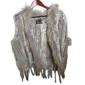 VTG Henig Furs Fur 💯 Real Vest